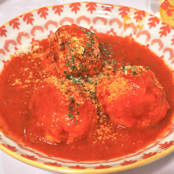 の トマト クリーム 煮 チキン